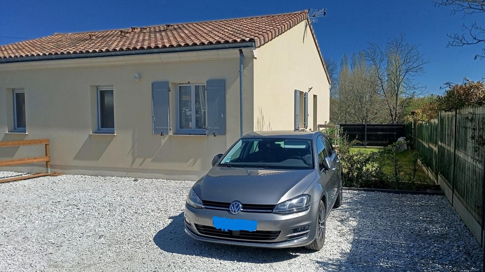 Meuble De Tourisme Classe 3 Etoiles Le Ptit Coin De Soleil - Saint Ciers D'Abzac Exterior foto